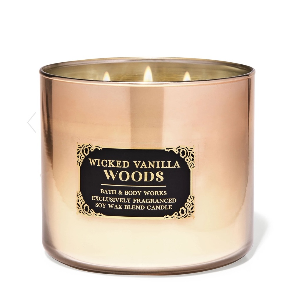 BATH & BODY WORKS NWT Wicked Vanilla Woods Candle & Coffin Wallflowers Plug-In - Picture 16 of 16